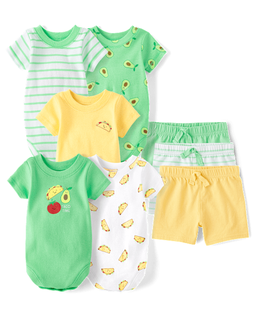 Baby Boys Outfit Set - Striped Collection
