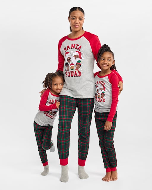 Matching Family Pajamas - Santa Squad Collection