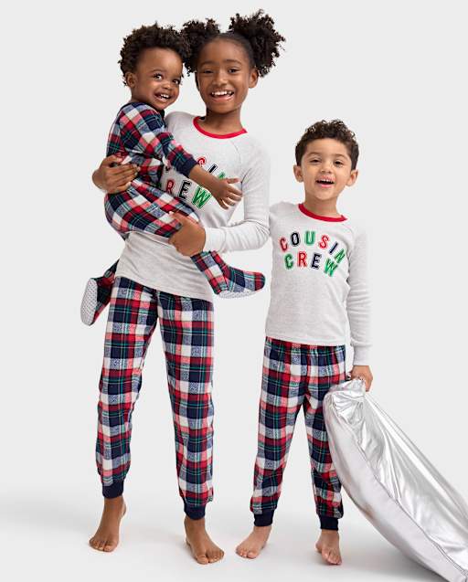 Matching Kids Pajamas - Cousin Crew Collection