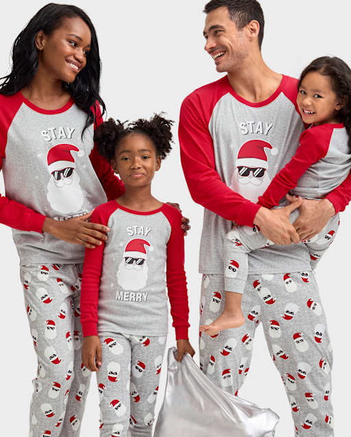 Matching Family Pajamas - Glow Stay Merry Collection
