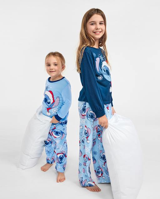 Matching Family Pajamas - Stitch™ Santa Hat Collection