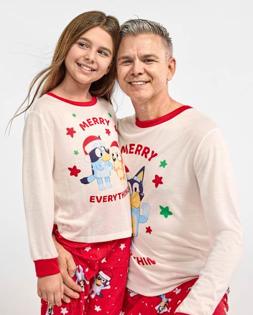 Matching Family Pajamas - Bluey™ Merry Everything Collection