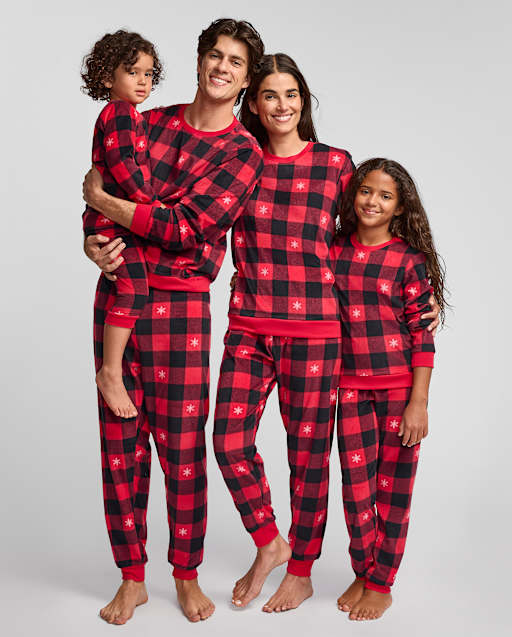 Matching Family Pajamas - Buffalo Plaid Collection