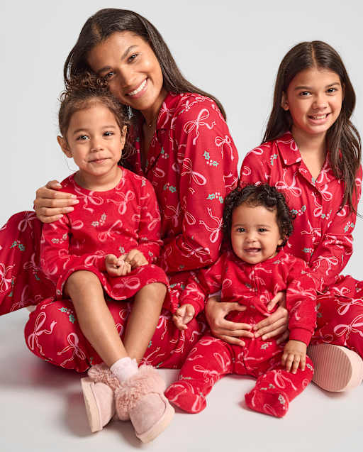 \Pyjamas Maman et Moi - Collection Nœuds de Noël\