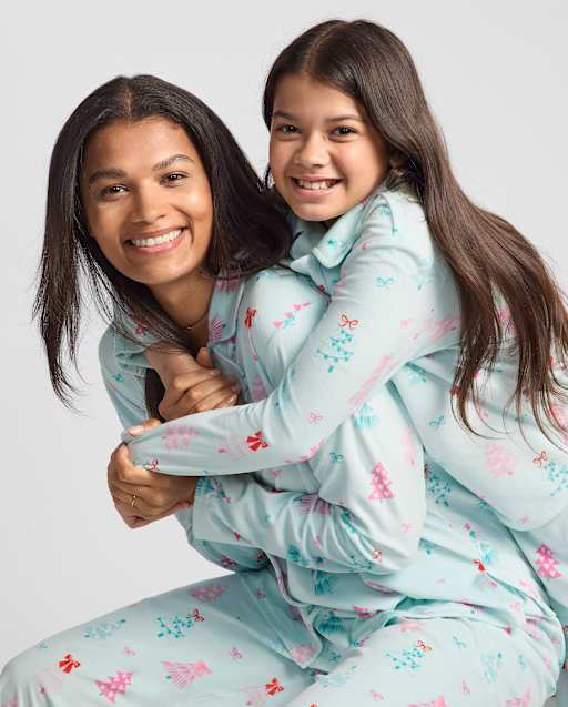 Pyjamas Maman et Moi - Collection Sapin de Noël