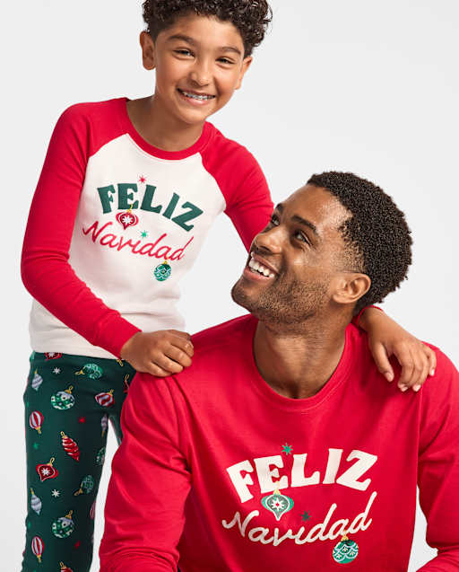Matching Family Pajamas - Feliz Navidad Collection