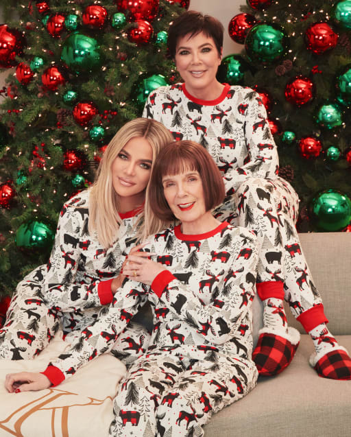 Matching Family Pajamas - Winter Bear Collection