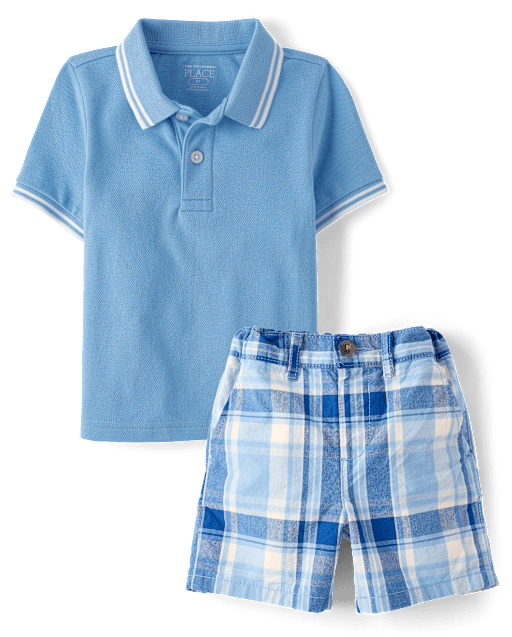 Baby And Toddler Boys Tipping 2-Piece Outfit Set