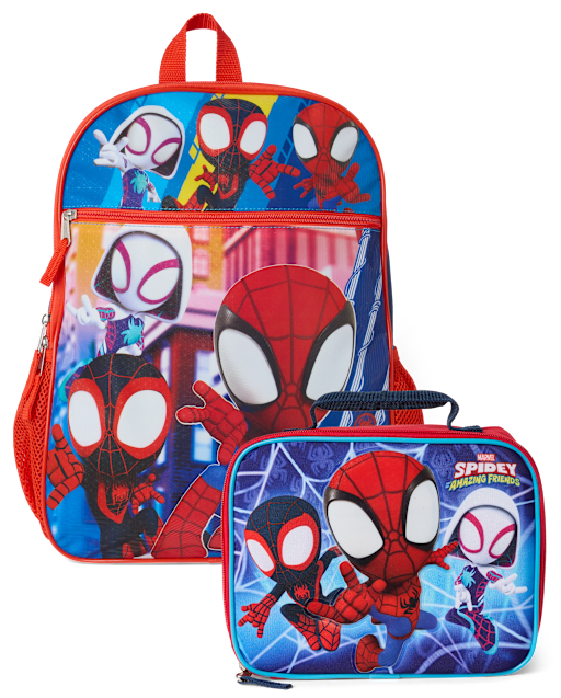 Toddler Boys Spidey And Friends™ Backpack 2-Piece Set