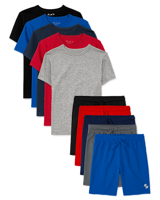 Boys 10-Piece Outfit Set