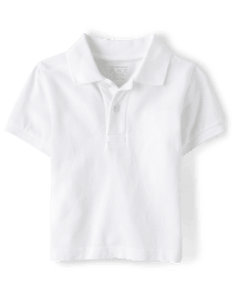 The Childrens Place Boys Baby Short Sleeve Uniform Polo