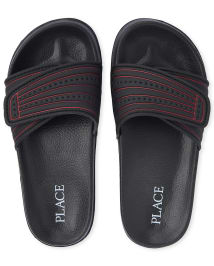 The Childrens Place Kids Slide Sandal