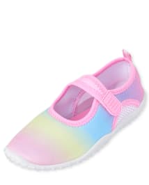 children's place rainbow shoes