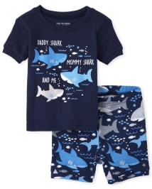 mommy shark pajamas