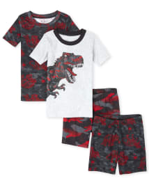 The Childrens Place Baby Boys Christmas Pajama Set