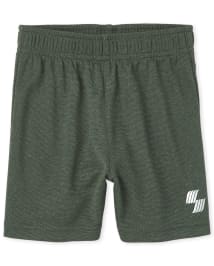 The Childrens Place Boys Printed Athletic Shorts