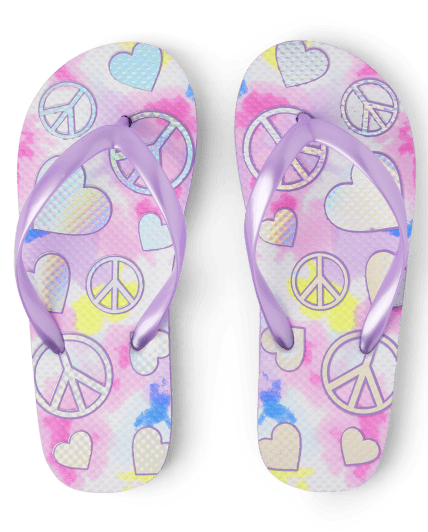 The Childrens Place Kids' & Toddlers' Flip Flops (various)