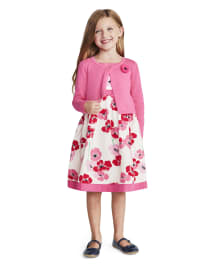 Gymboree rose print dress outlet
