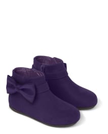 Bottines à nœud pour filles - Whooo's Cute