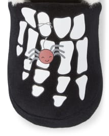 Boys Skeleton Slippers - Gymmies