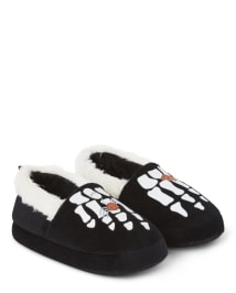 Boys Skeleton Slippers - Gymmies