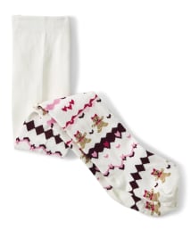 Gingerbread tights top