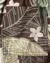 Boys Leaf Pull On Shorts - Safari Camp