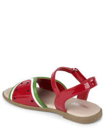 Watermelon sandals hot sale