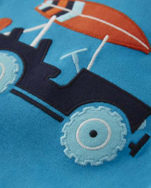 Boys Surf Cotton 2-Piece Pajamas - Gymmies
