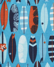 Boys Surf Cotton 2-Piece Pajamas - Gymmies