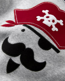 Pyjama 2 pièces en coton pirate pour garçon - Gymmies