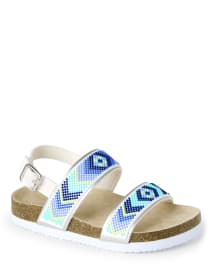 Sandales Fille Chevron - Island Getaway