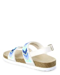 Sandales Fille Chevron - Island Getaway