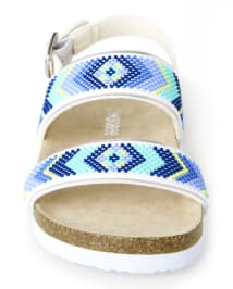Sandales Fille Chevron - Island Getaway