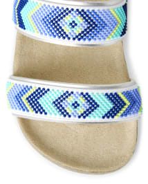 Sandales Fille Chevron - Island Getaway