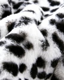 Girls black faux fur vest new arrivals