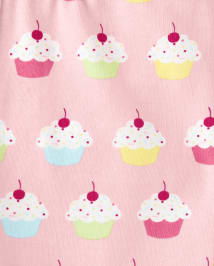 Girls Birthday Print Knit Leggings - Birthday Boutique