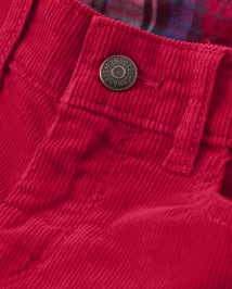 Boys Roll Cuff Corduroy Pants Teacher s Favorite Gymboree CA