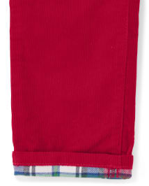 Boys red outlet corduroy pants