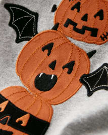 Boys Jack-O-Lantern Top - Lil Pumpkin