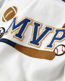 Haut brodé MVP pour garçon - Future MVP