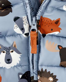 Animal puffer jacket best sale