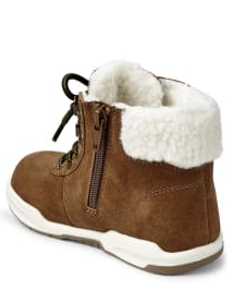 Boys sherpa boots hotsell
