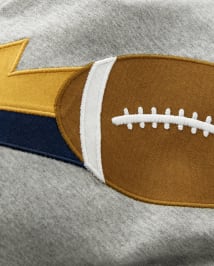 Haut de Football Brodé Garçon - Future MVP