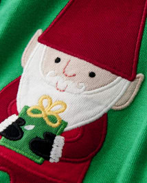 Pyjama 2 pièces en coton pour enfants Elf - Gymmies