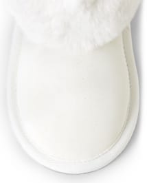Gymboree white boots new arrivals