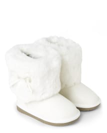 Girls faux boots shop