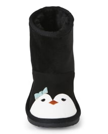 Penguin top black boots