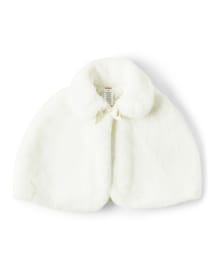 Girls fur cape online