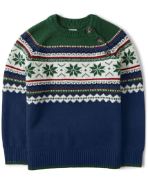 Boys fair hot sale isle sweater